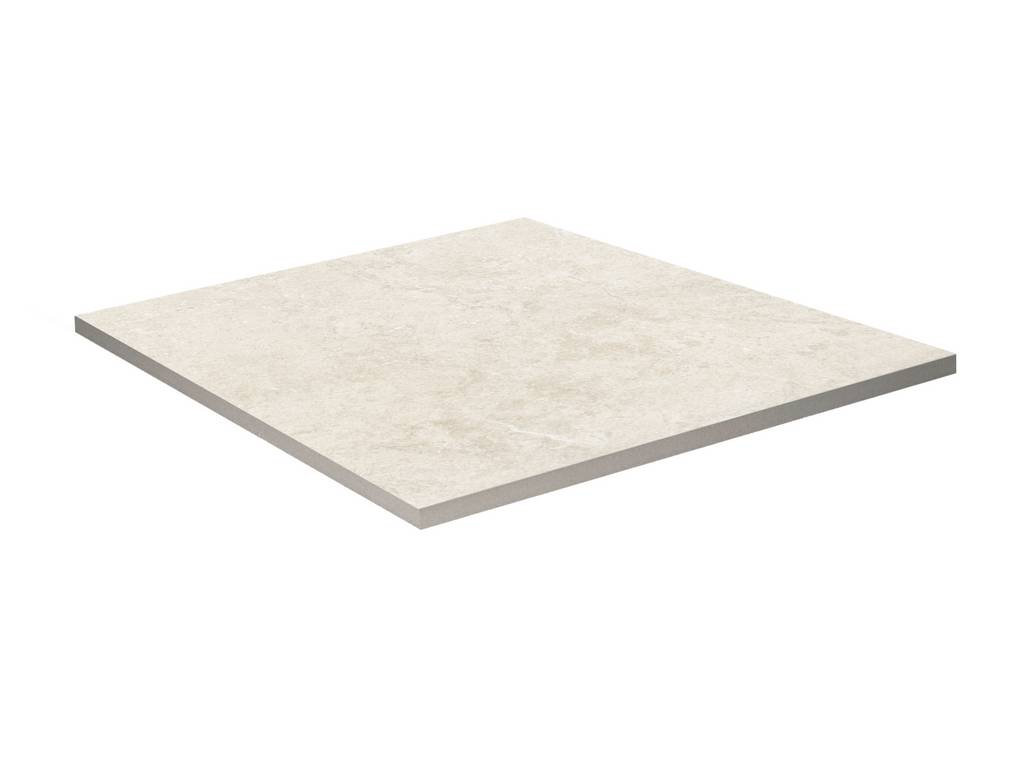 Керамогранит уличный Trevia Ivory Base C3/R11 Antislip 600х600х20мм 2шт/уп TERRASLAB, Ivory