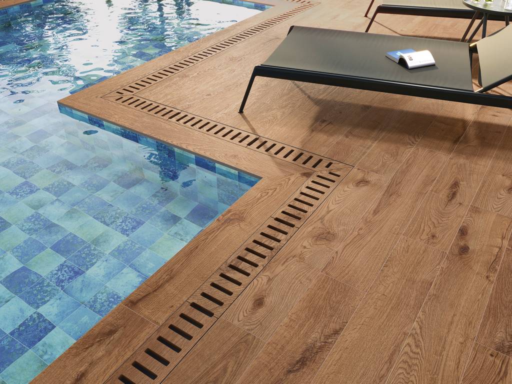 Керамогранит уличный Yukon Honey Base C3/R11 Antislip 300х1200х20мм 2шт/уп TERRASLAB