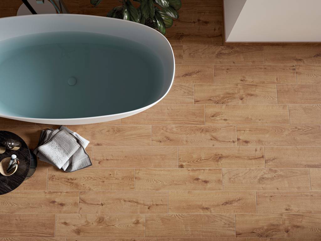 Керамогранит уличный Yukon Honey Base C3/R11 Antislip 300х1200х20мм 2шт/уп TERRASLAB