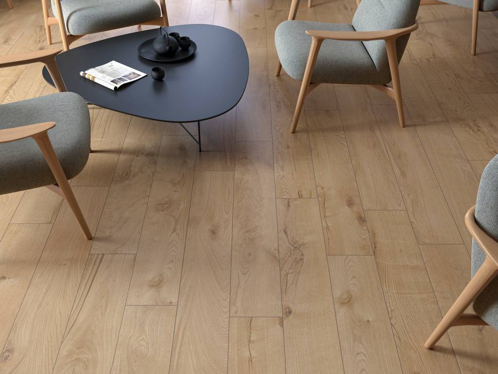 Керамогранит уличный Yukon Oak Base C3/R11 Antislip 300х1200х20мм 2шт/уп TERRASLAB