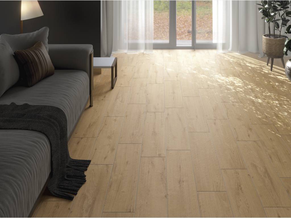 Керамогранит уличный Yukon Oak Base C3/R11 Antislip 300х1200х20мм 2шт/уп TERRASLAB
