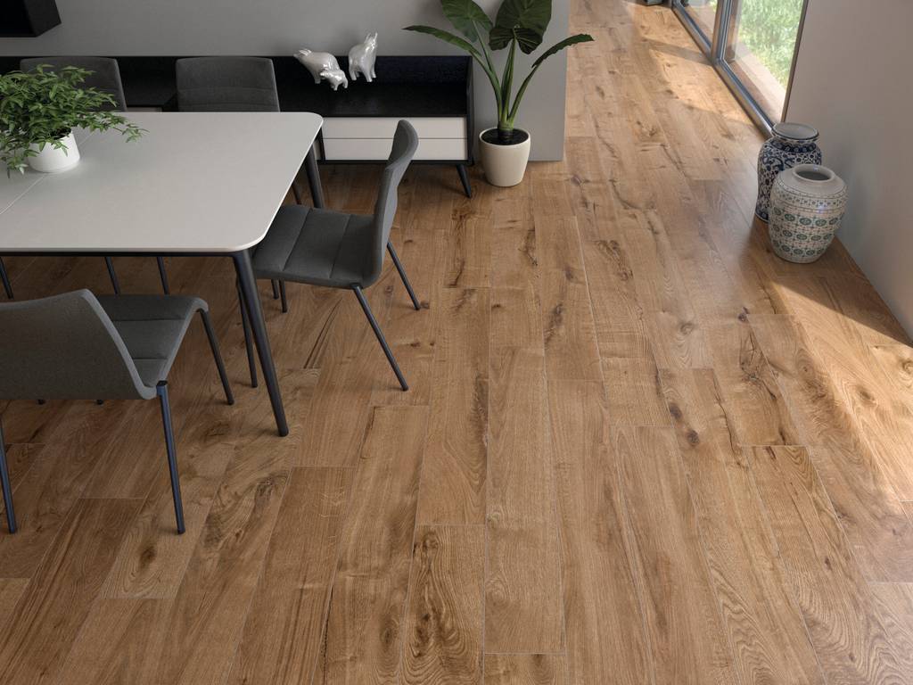 Керамогранит уличный Yukon Walnut Base C3/R11 Antislip 300х1200х20мм 2шт/уп TERRASLAB