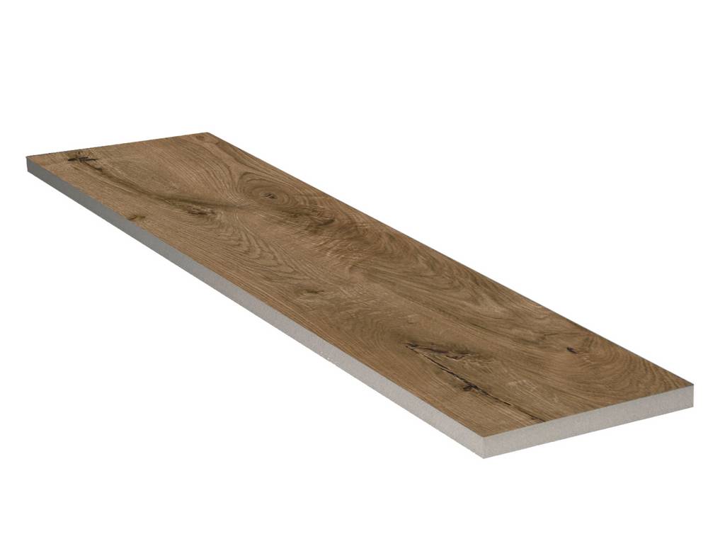 Керамогранит уличный Yukon Walnut Base C3/R11 Antislip 300х1200х20мм 2шт/уп TERRASLAB, Walnut