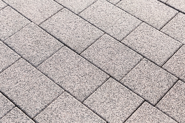 1П.8 "Новый город" тротуарные плиты, StoneMix мрамор (отмыв)