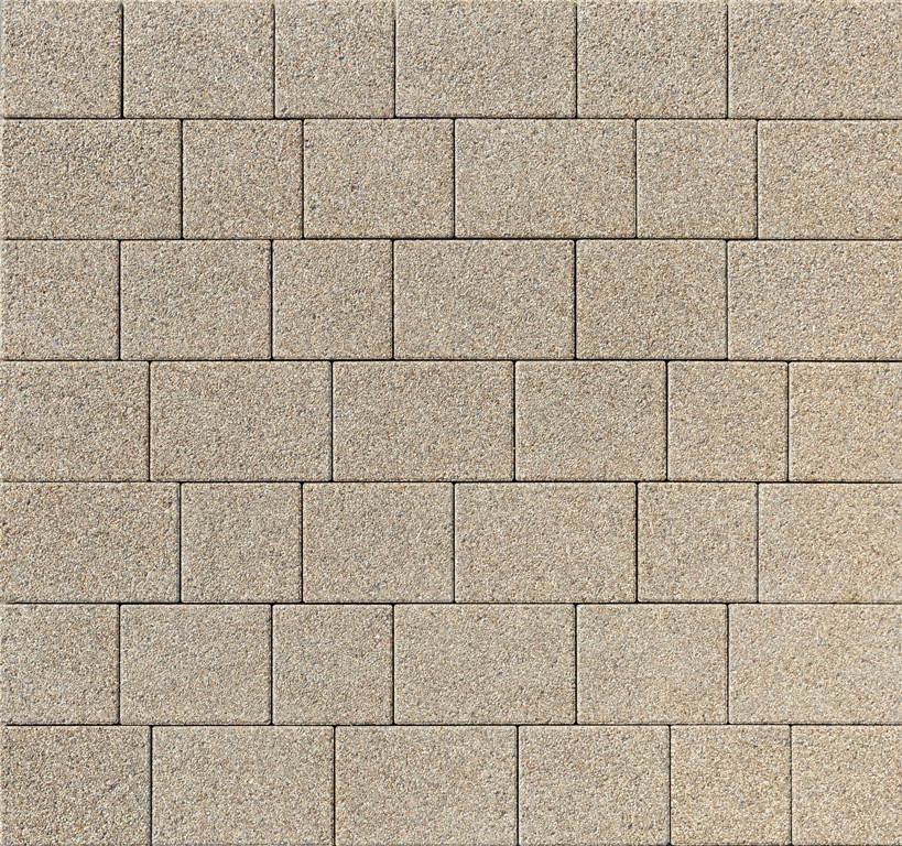 1П.8 "Новый город" тротуарные плиты, StoneMix галька (отмыв)