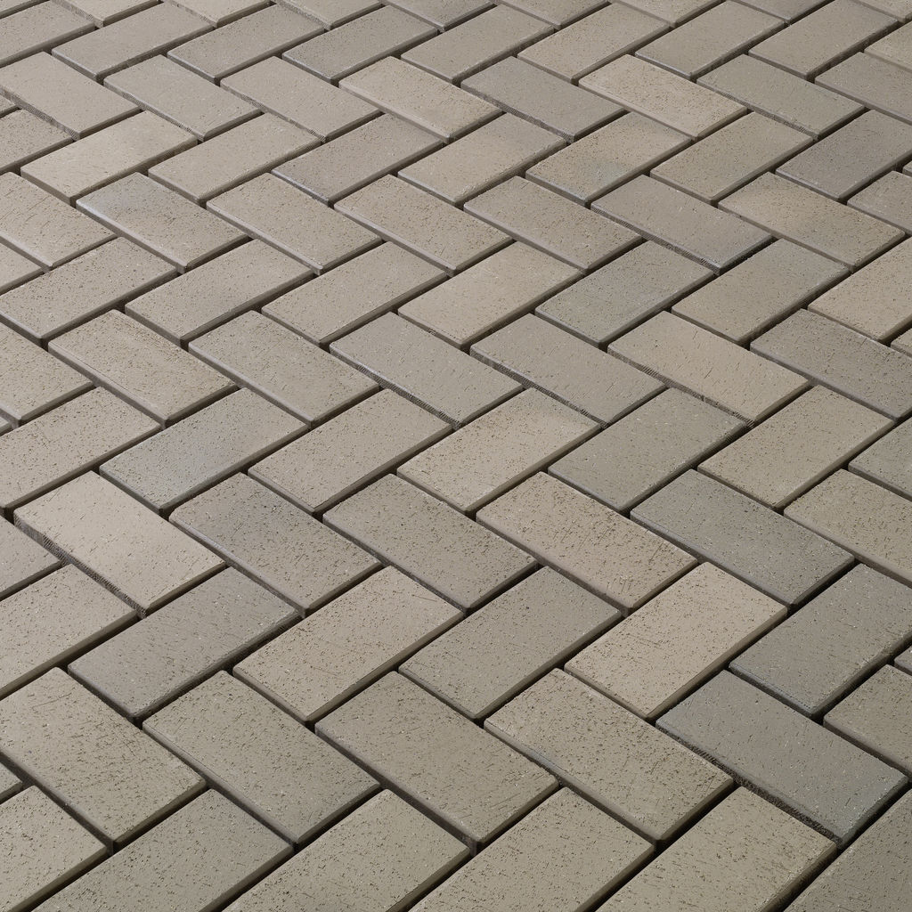 Тротуарный клинкер, Jena, 45 gray multi-coloured