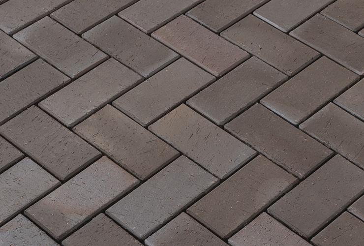 Тротуарный клинкер, Bautzen 45 dark brown-blue multi coloured купить в Санкт-Петербурге Тротуарный клинкер, Bautzen 45 dark brown-blue multi coloured