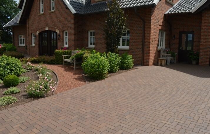 Vandersanden Брусчатка клинкерная Ferrara 200х100х52 540шт/пд