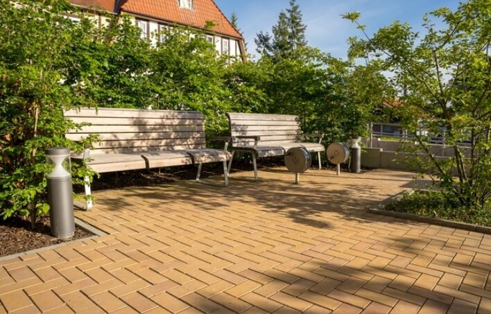 Vandersanden Брусчатка клинкерная Plauen 200х100х45мм 630шт/пд