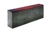 Камень бетонный бортовой БР50.20.8 гладкий листопад Клинкер