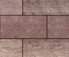 Б.5.П.8 Плита бетонная тротуарная "Прямоугольник" Искусственный камень 600х300 плитняк 9.72м2/пд