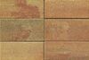 Б.5.П.8 Плита бетонная тротуарная "Прямоугольник" Листопад (гладкий) 600х300 осень 9.72м2/пд