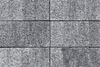 Б.5.П.8 Плита бетонная тротуарная "Прямоугольник" Листопад (гранит) 600х300 антрацит 9.72м2/пд