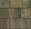 Б.5.П.8 Плита бетонная тротуарная "Прямоугольник" Листопад (гранит) 600х300 старый замок 9.72м2/пд