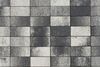 Б.2.П.6 Плита бетонная тротуарная "Прямоугольник" Листопад (гранит) 100х200 антрацит 14.04м2/пд
