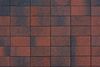 Б.2.П.6 Плита бетонная тротуарная "Прямоугольник" Листопад (гранит) 100х200 клинкер 14.04м2/пд