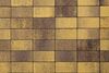 Б.2.П.6 Плита бетонная тротуарная "Прямоугольник" Листопад (гранит) 100х200 янтарь 14.04м2/пд
