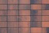 Б.2.П.6 Плита бетонная тротуарная "Прямоугольник" Листопад (гладкий) 100х200 клинкер 14.04м2/пд
