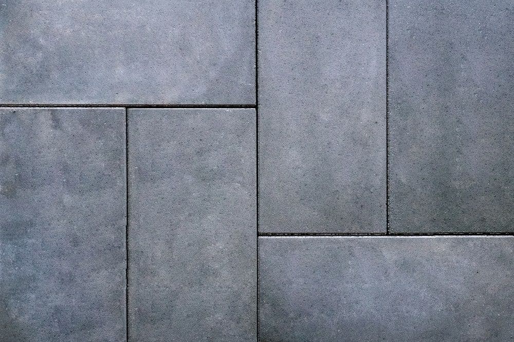 Прямоугольник Б.5.П.8 гладкий серый, Прямоугольник Плиты бетонные тротуарные Б.5.П.8 гладкий серый