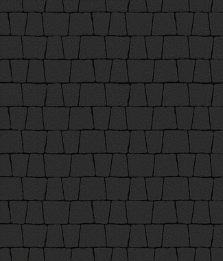 Антик Б.3.А.6 Стандарт гладкий черный , Б.3.А.6 Плита тротуарная "Антик" Стандарт (гладкий) черный 11.28м2/пд