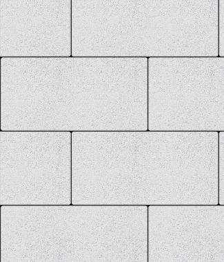 Прямоугольник Б.5.П.8 Стандарт гладкий 600х300 белый , Б.5.П.8 Плита бетонная тротуарная "Прямоугольник" Стандарт (гладкий) 600х300 белый 9.72м2/пд