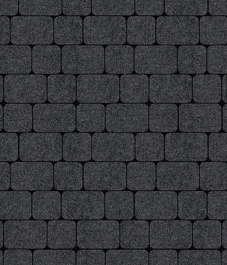 Классико Б.1.КО.6 Стоунмикс черный , Б.1.КО.6 Плита бетонная тротуарная "Классико" Стоунмикс черный 14.56м2/пд