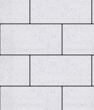 Прямоугольник Б.5.П.8 Стоунмикс 600х300 белый, Б.5.П.8 Плита бетонная тротуарная "Прямоугольник" Стоунмикс 600х300 белый 9.72м2/пд