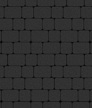 Классико Б.1.КО.6 Стандарт гладкий черный, Б.1.КО.6 Плита бетонная тротуарная "Классико" Стандарт (гладкий) черный 14.56м2/пд