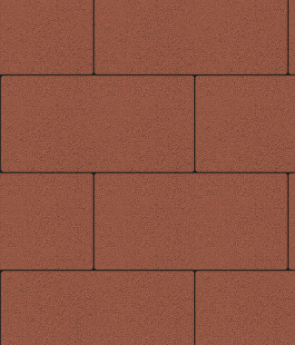 Прямоугольник Б.5.П.8 Стандарт гладкий 600х300 красный, Б.5.П.8 Плита бетонная тротуарная "Прямоугольник" Стандарт (гладкий) 600х300 красный 9.72м2/пд
