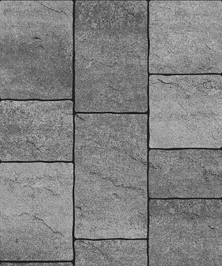 Антара Б.1.АН.6 Искусственный камень шунгит, Б.1.АН.6 Плита тротуарная "Антара" Искусственный камень шунгит 14.3м2/пд