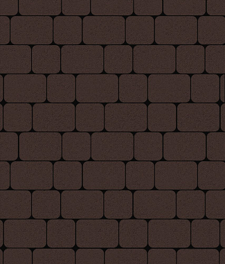 Классико Б.1.КО.6 Стандарт гладкий коричневый , Б.1.КО.6 Плита бетонная тротуарная "Классико" Стандарт (гладкий) коричневый 14.56м2/пд
