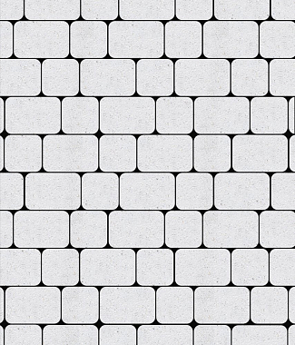 Классико Б.1.КО.6 Стоунмикс белый , Б.1.КО.6 Плита бетонная тротуарная "Классико" Стоунмикс белый 14.56м2/пд