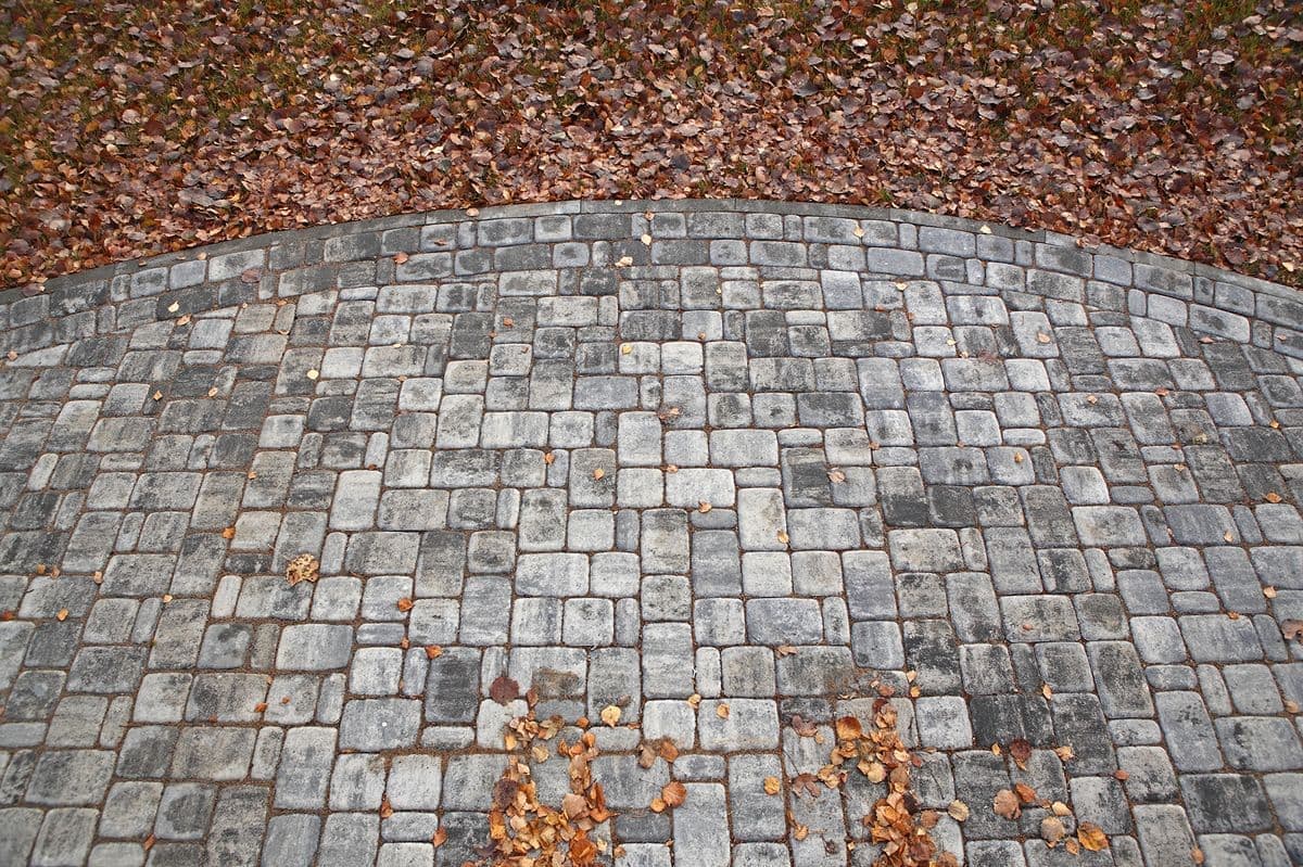 Брусчатка  Классико  Б.4.КО.6 Листопад гладкий антрацит