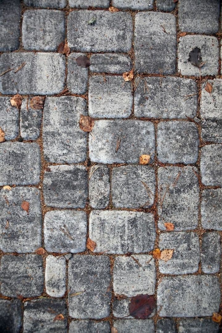 Брусчатка  Классико  Б.4.КО.6 Листопад гладкий антрацит