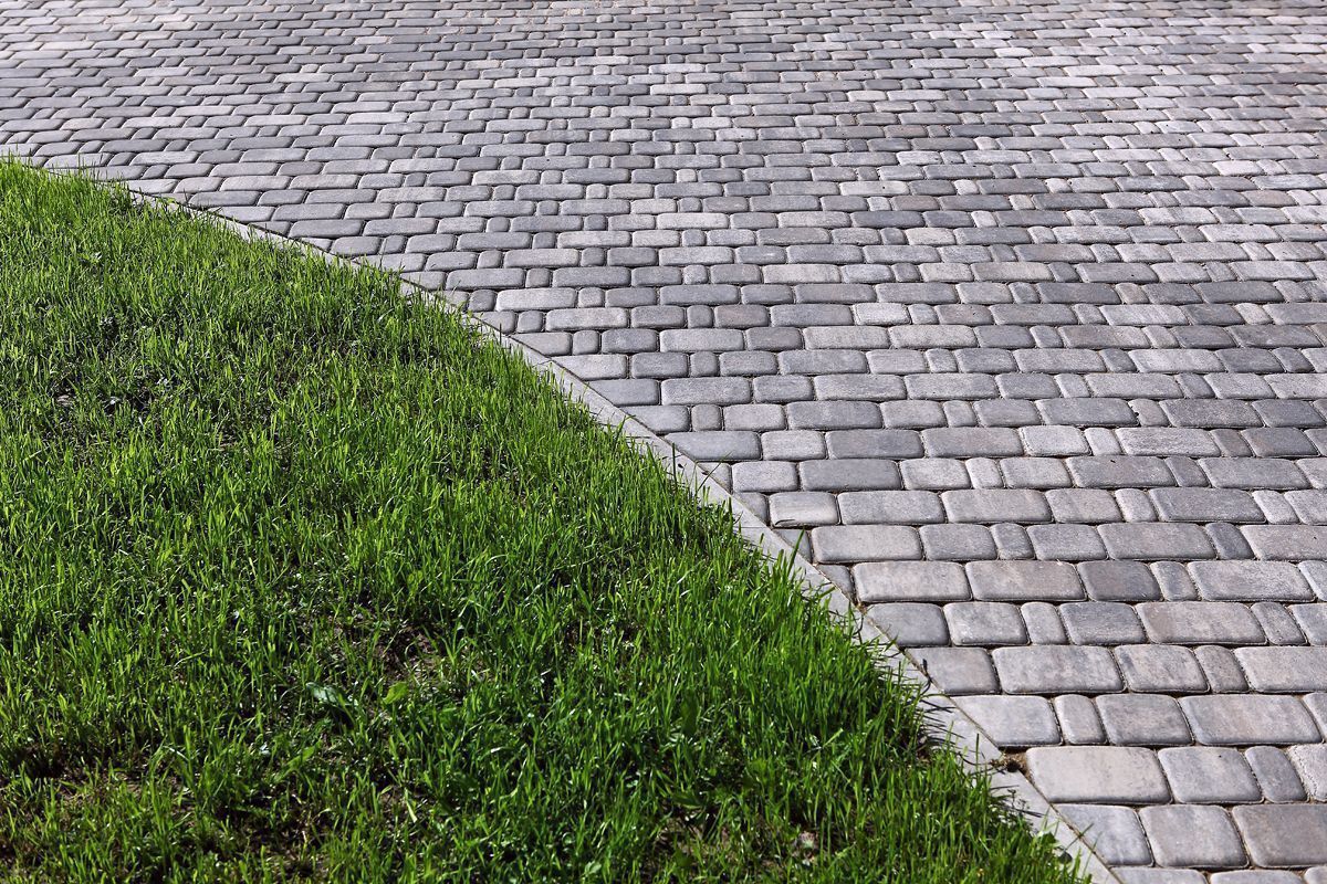 Брусчатка  Классико  Б.4.КО.6 Листопад гладкий антрацит