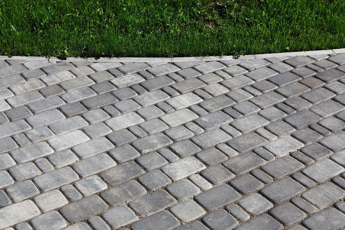 Брусчатка  Классико  Б.4.КО.6 Листопад гладкий антрацит