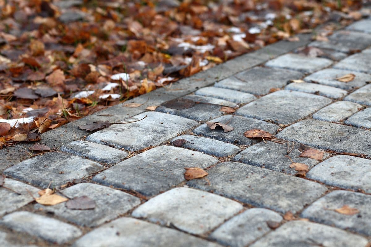 Брусчатка  Классико  Б.4.КО.6 Листопад гладкий антрацит