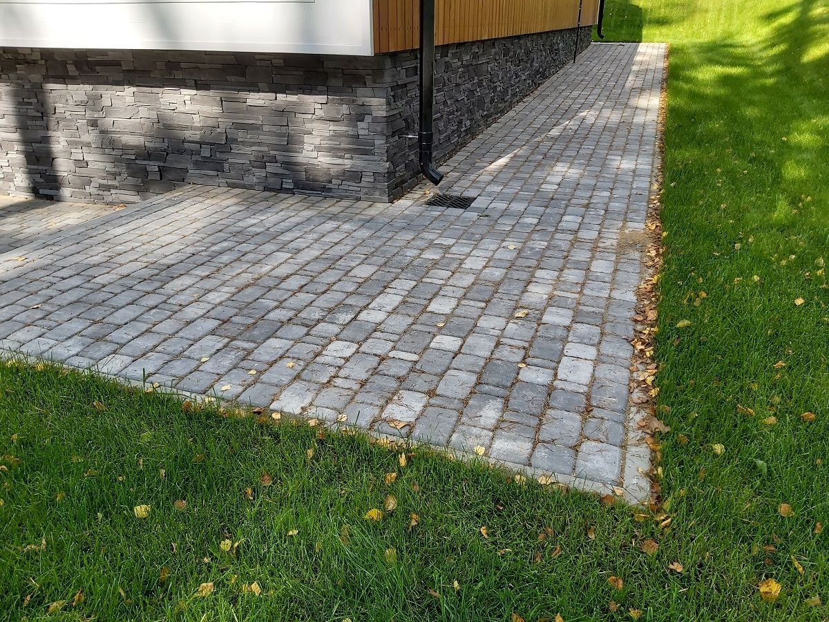 Брусчатка  Классико  Б.4.КО.6 Листопад гладкий антрацит