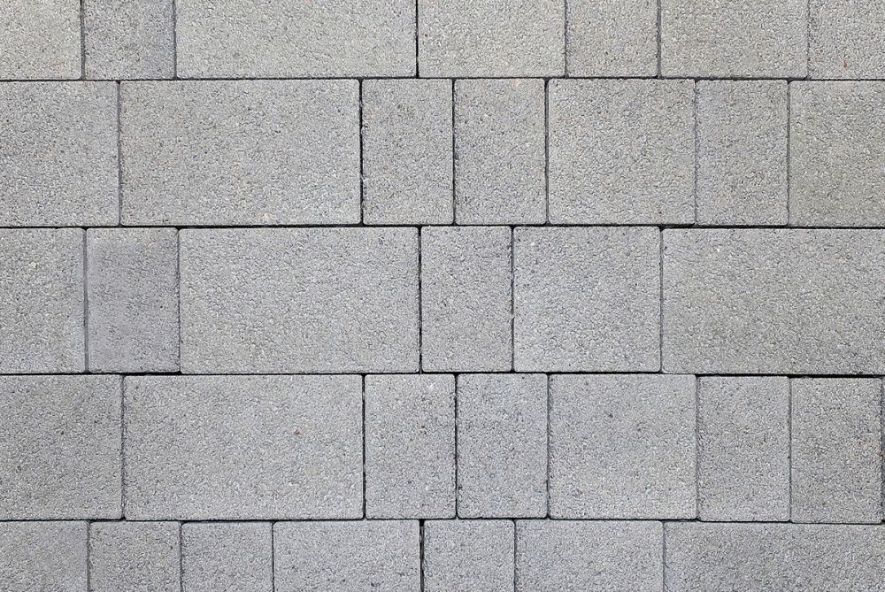 Б.1.Фсм.6 В Старый город Брусчатка тротуарная (двухслойная) гранит серый 13.2м2/пд, серый