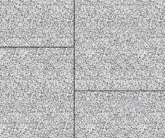 Б.7.К.8 Плитка тротуарная Квадрат Стоунмикс бело-черный 7.2м2/пд, Чёрный