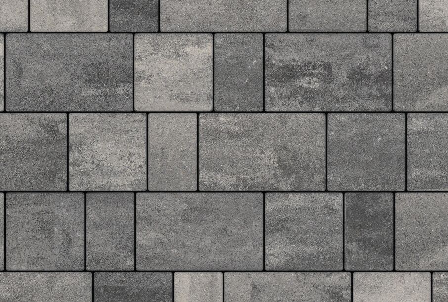 А.1.Фсм.4 Плитка бетонная тротуарная "Старый город" Колормикс (гладкий) туман 19.2м2/пд купить в Санкт-Петербурге