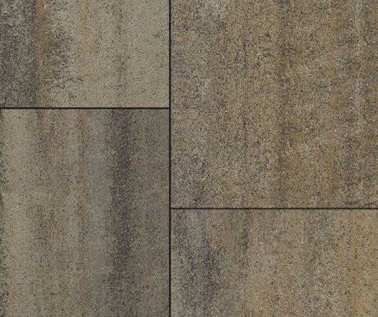 Б.7.К.8 Плитка тротуарная Квадрат Искусственный камень базальт 7.2м2/пд, Базальт