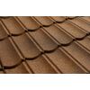 Черепица композитная 0.40мм 1340х420мм CM ROOF BOND COFFEE (кофе) купить в Санкт-Петербурге
