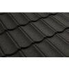 Черепица композитная 0.40мм 1340х420мм CM ROOF BOND BLACK (черный) купить в Санкт-Петербурге