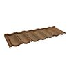 Композитная черепица 0.40мм 1340х420мм CM ROOF SCANDINAVIA BOND COFFEE (кофе) купить в Санкт-Петербурге