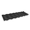Черепица композитная 0.40мм 1340х420мм CM ROOF BOND BLACK (черный) купить в Санкт-Петербурге