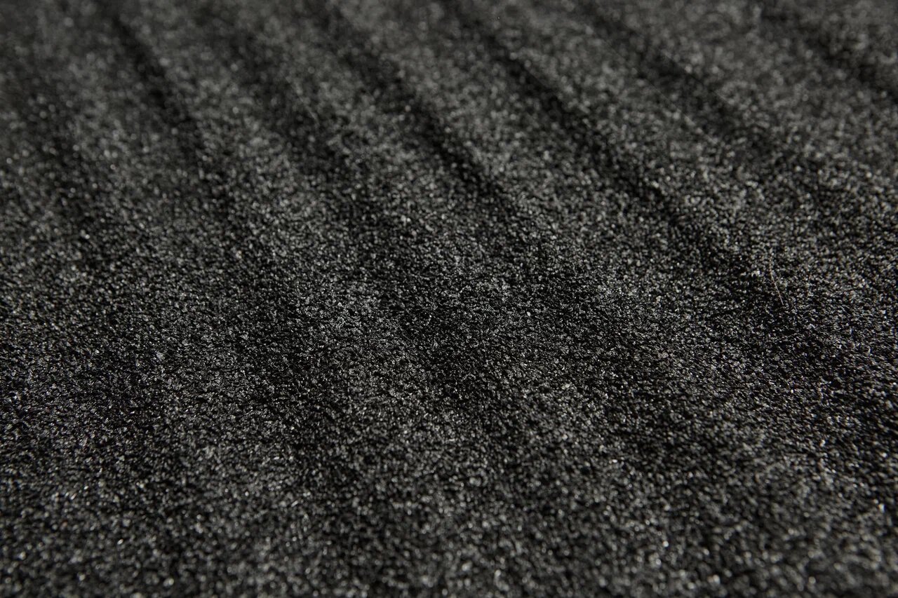 Черепица композитная 0.40мм 1335х415мм CM ROOF SHAKE BLACK (черный)