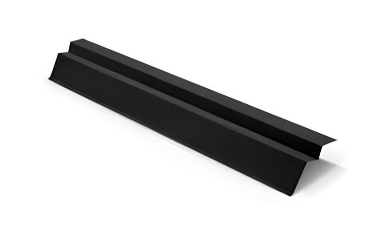 Планка карнизная CM ROOF 1.355м, чёрный купить в Санкт-Петербурге Планка карнизная CM ROOF 1.355м, чёрный