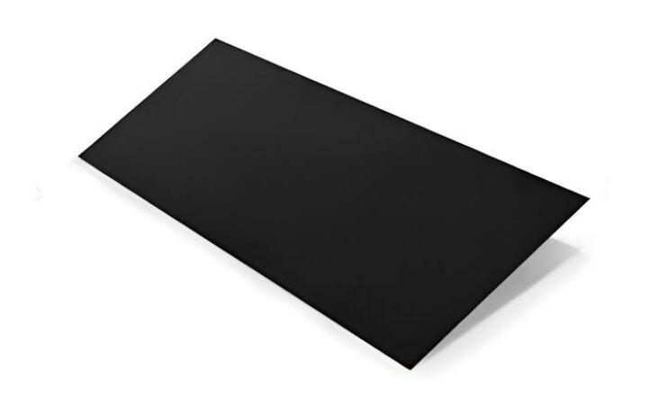 Лист плоский 0.45мм CM ROOF 2м, чёрный