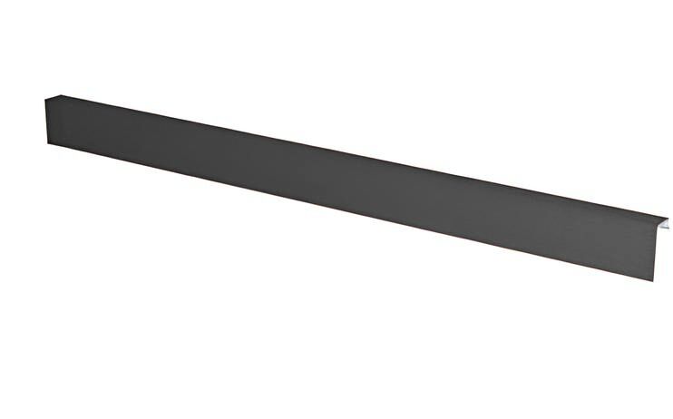 Планка торцевая CM ROOF 1.35м, чёрный